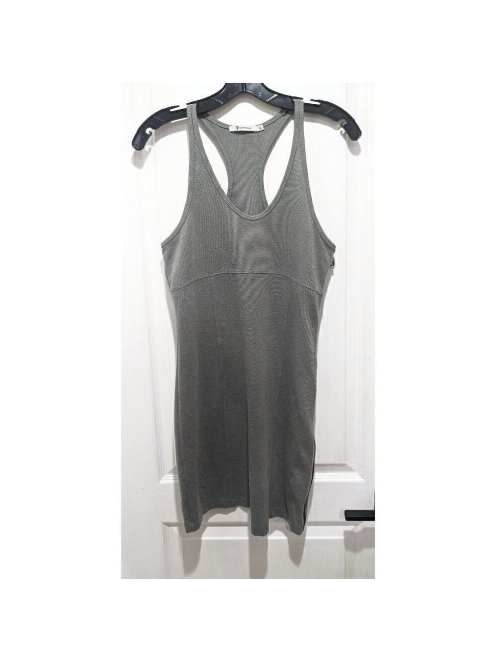 T Alexander Wang | Racerback tank dress with side zip